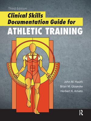 cover image of Clinical Skills Documentation Guide for Athletic Training